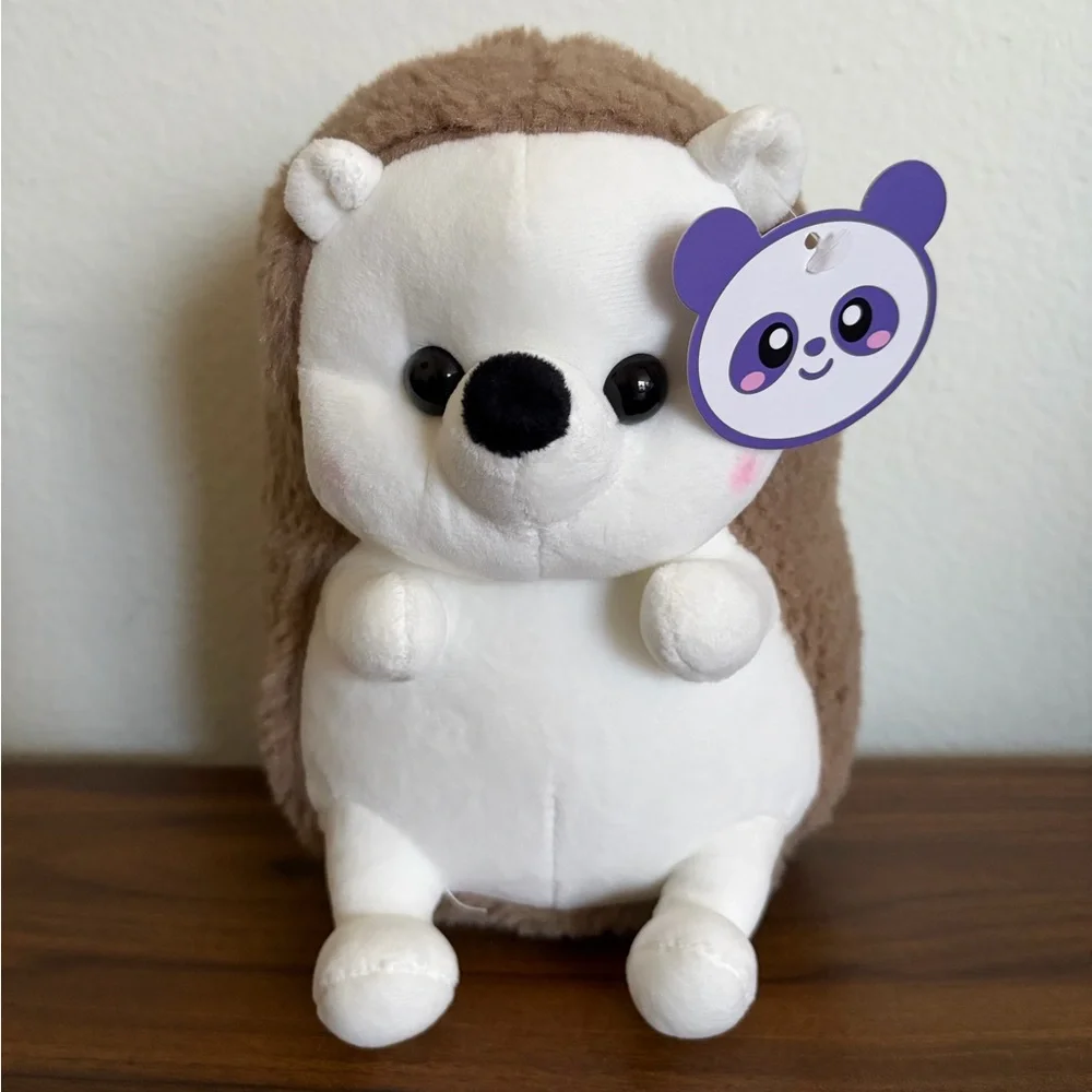 BRAND NEW NWT 8 inch Hedgehog Plushie